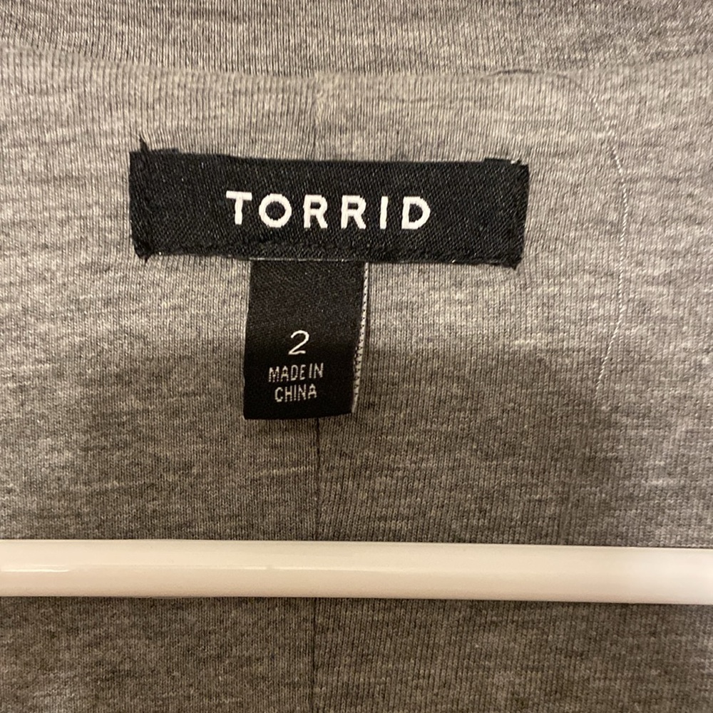 Torrid Open Front Blazer - image 3